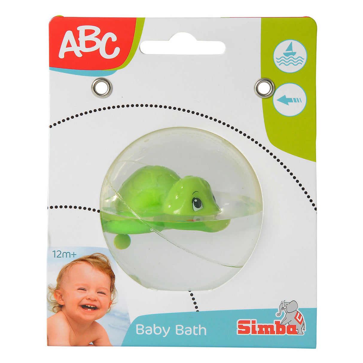 ABC schlecht Speelbal Turtpad