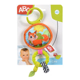 ABC Forest Friends Buggy Pendant