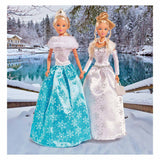 Steffi Love Ice Doll Kleid