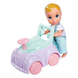 Steffi aime bébé avec voiture de marche