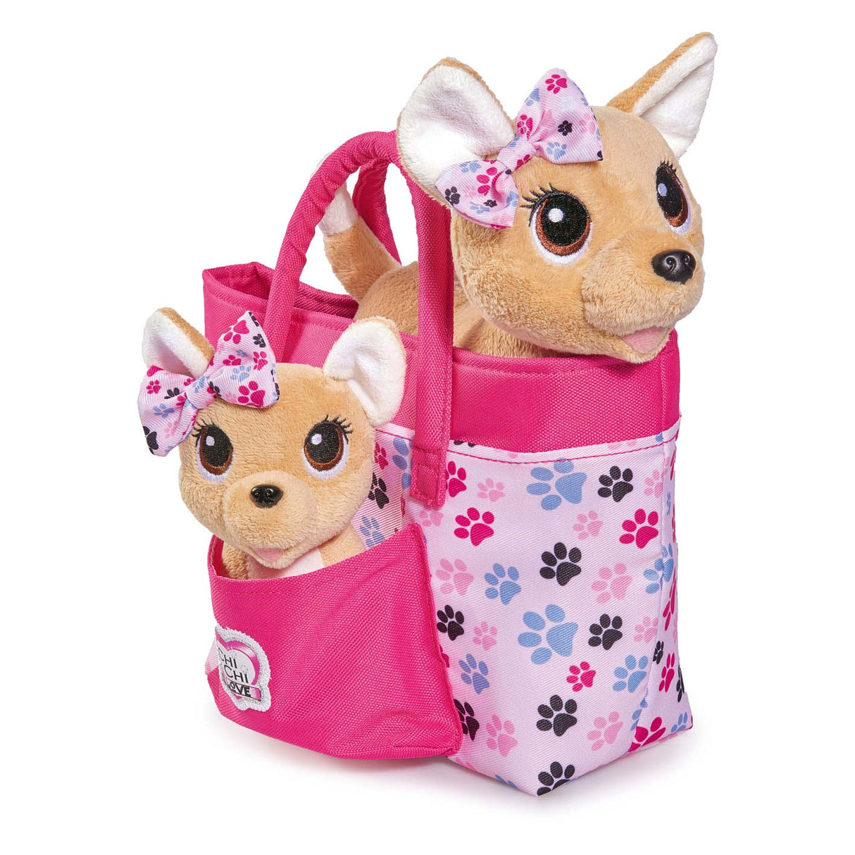 Simba Chi Chi elsker Happy Family Hug Dog in Bag