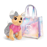 Simba Chi Chi Love Shimmer Cuddle Dog In Bag