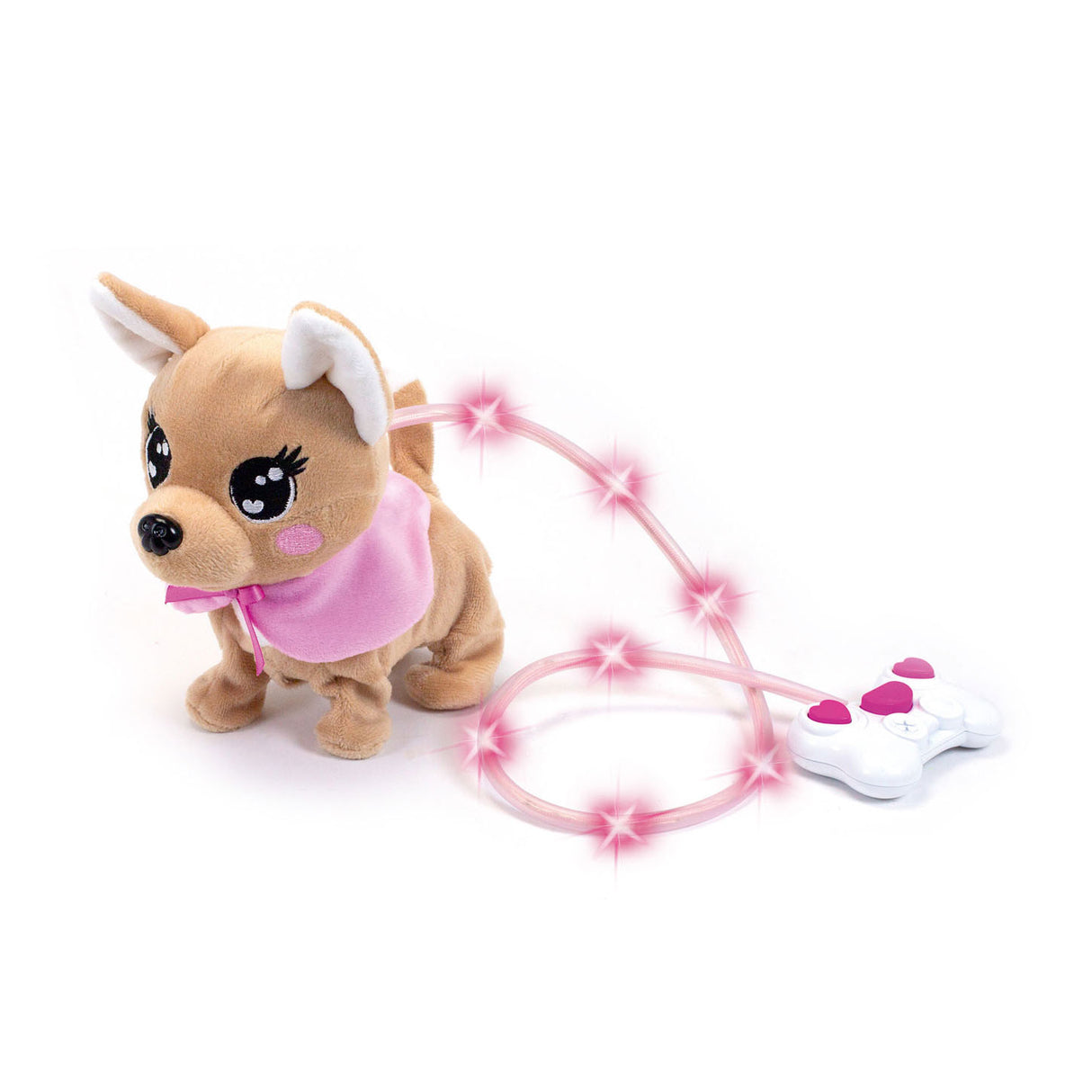 Chi Chi Love Loomy Hond Lopen met Afstandsbediening