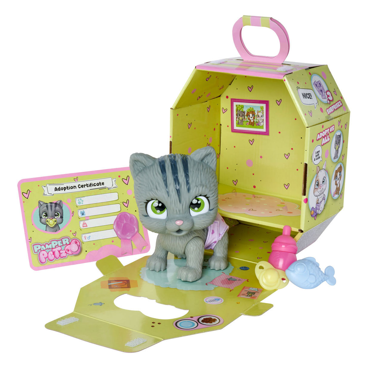 Simba Pamper Petz Cat Playing Figura