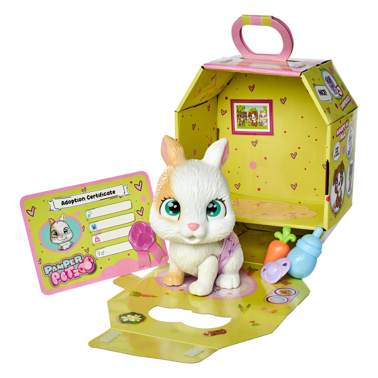 Sigle de jeu de lapin Pamper Petz SIMBA