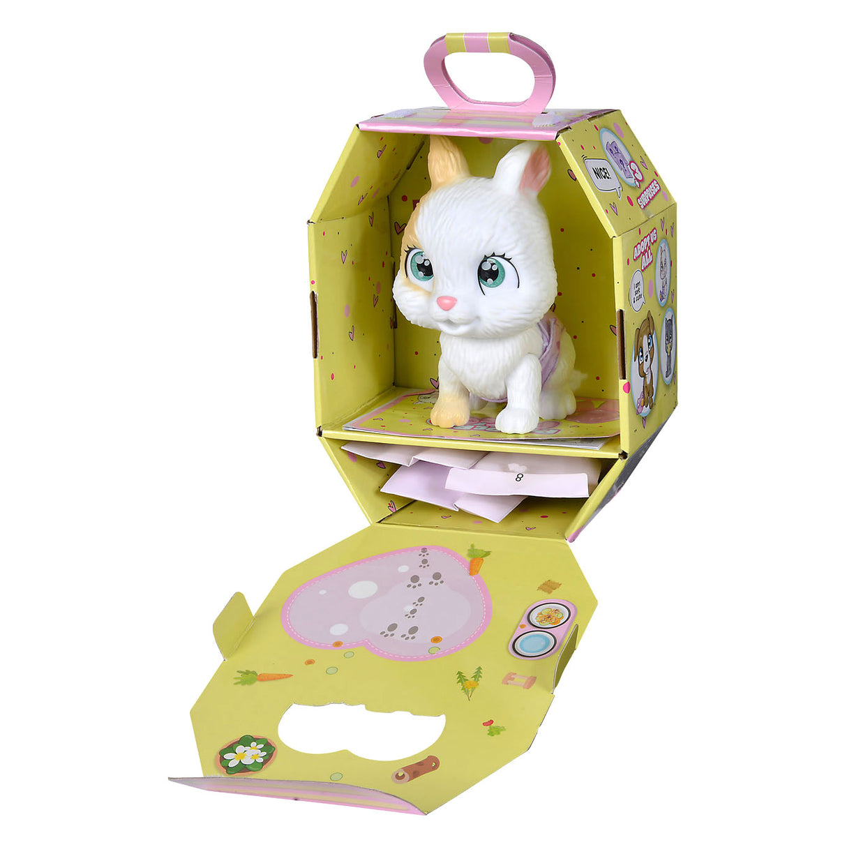 Sigle de jeu de lapin Pamper Petz SIMBA