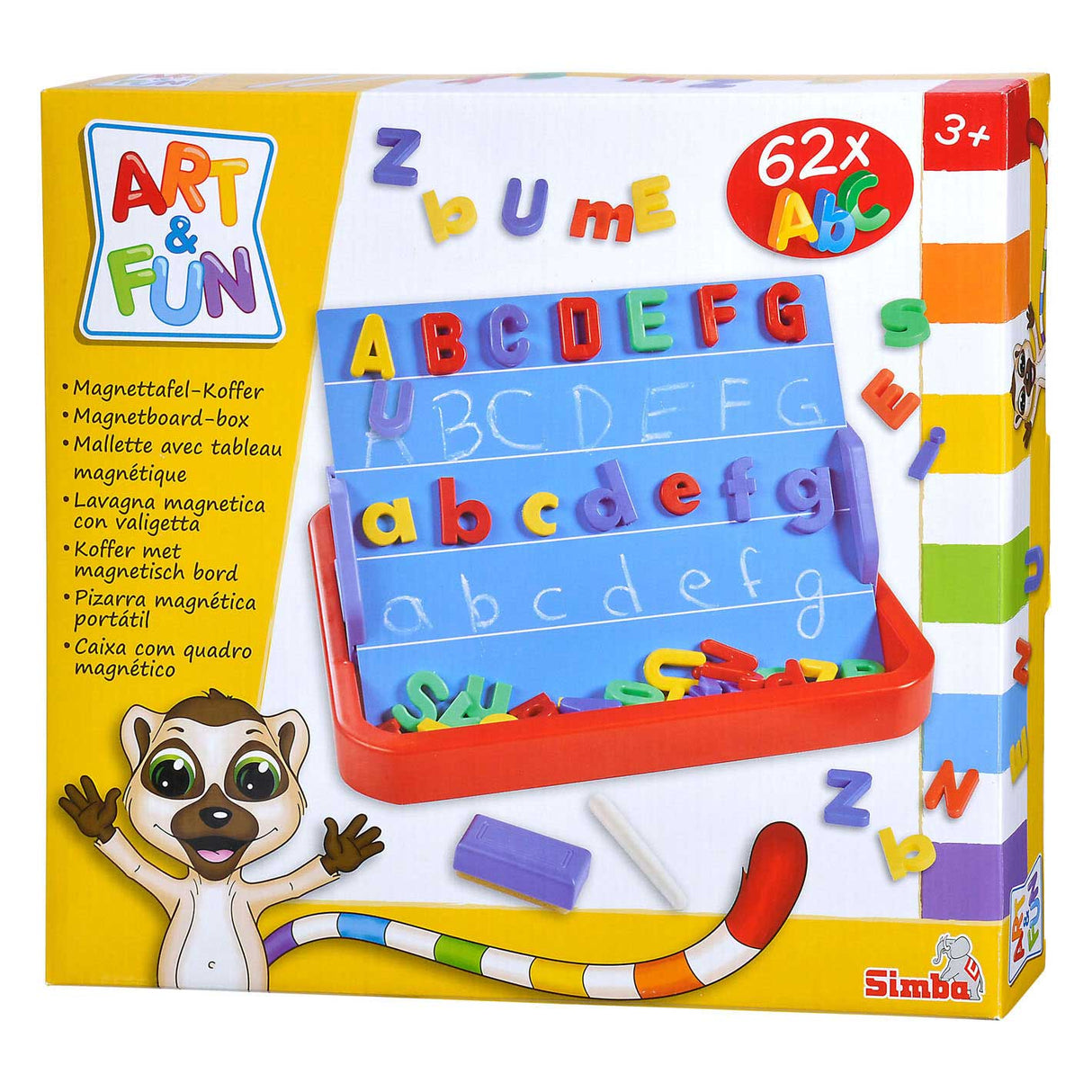 Simba Art Fun Magnetic Board im Koffer