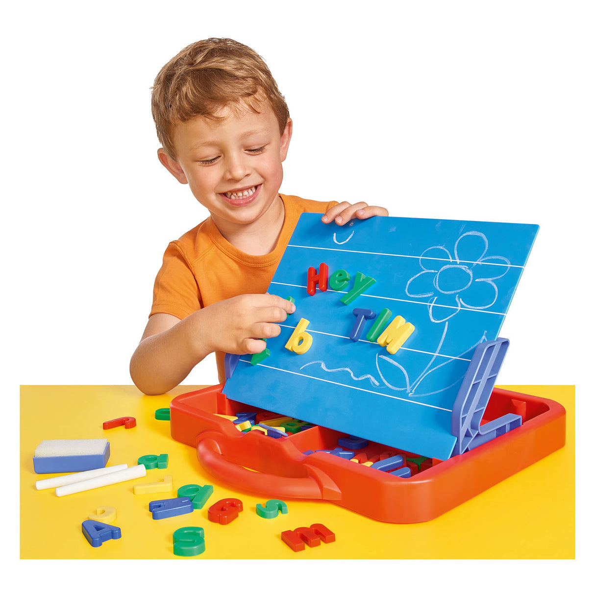 Simba Art Fun Magnetic Board en la maleta