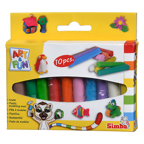 Simba Art Fun Kleistaves, 10 ..