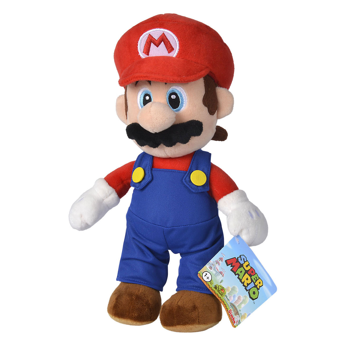 Simba kuschly Plüsch Super Mario, 30 cm