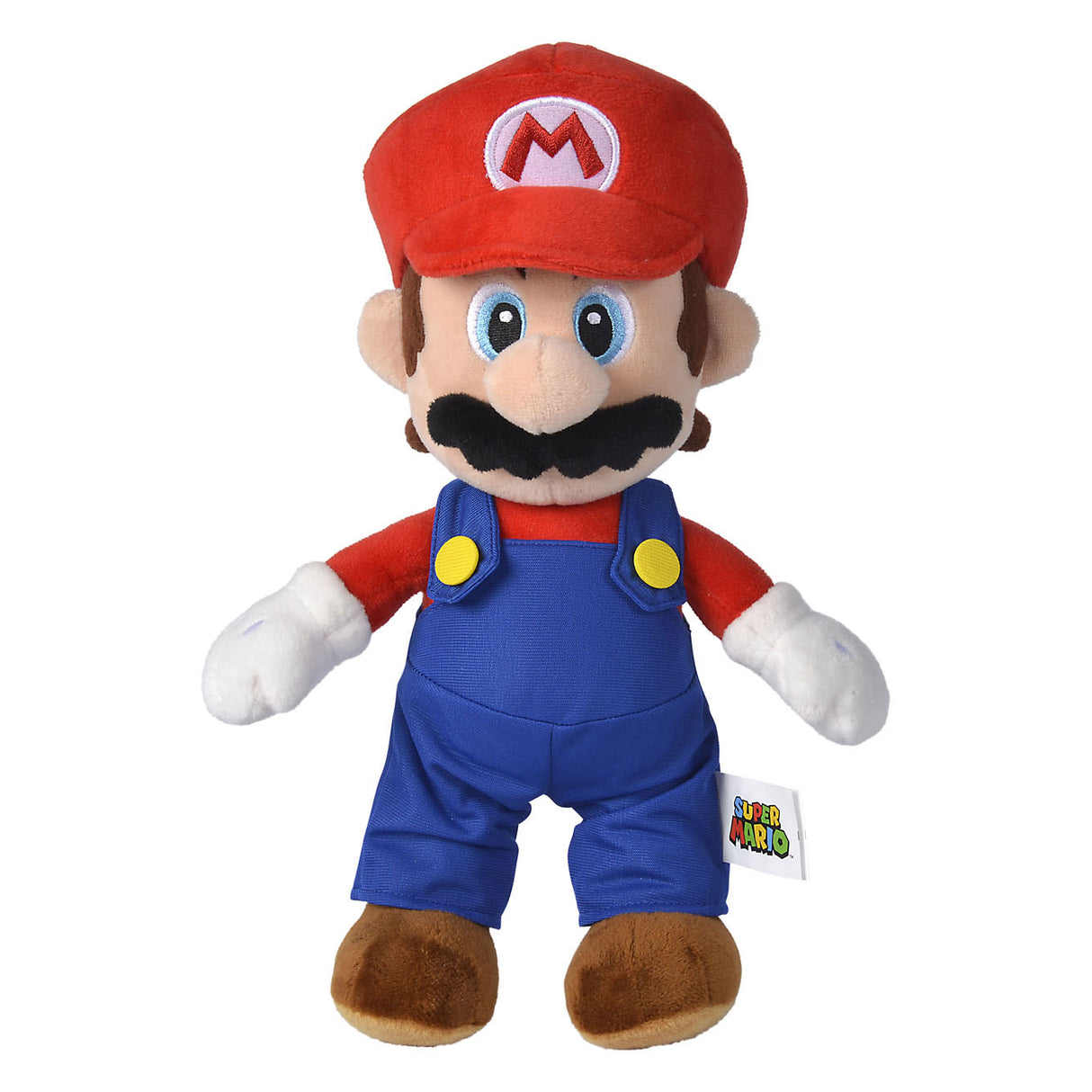 Simba Cuddly Plush Super Mario, 30 cm