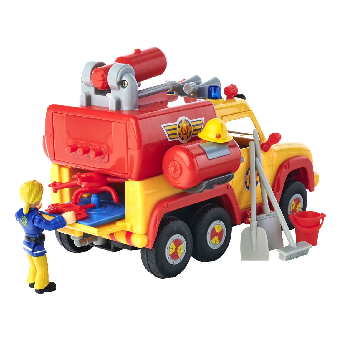 Simba Fire Truck Venus 2.0 z figurą