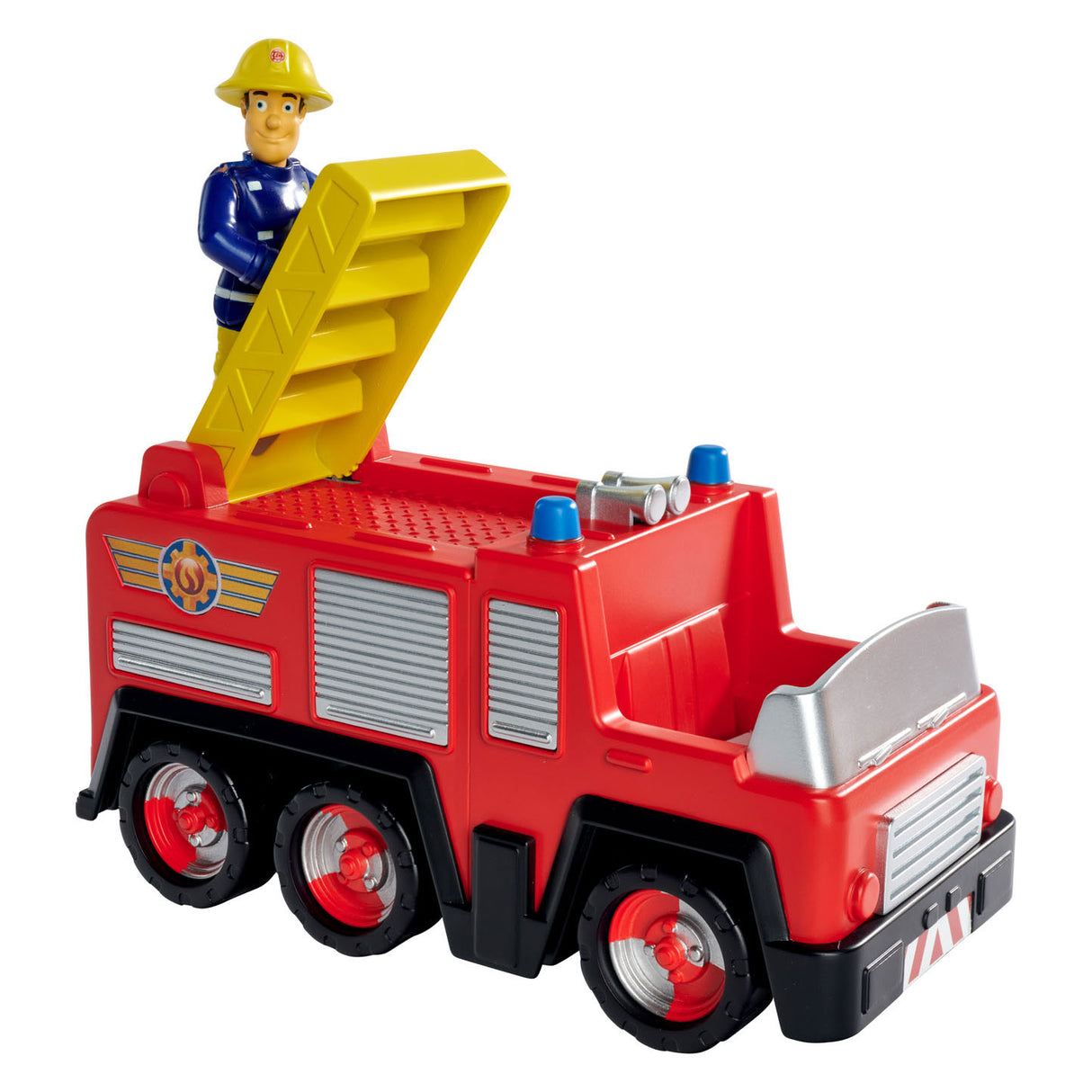 Simba Jupiter fire truck with sam figure