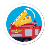 Simba Jupiter fire truck with sam figure