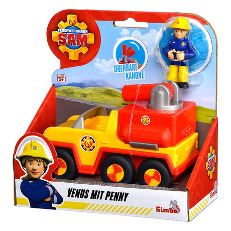 Simba Venus Fire Truck con Jenny Figure