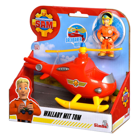 Simba Wallaby Helicopter con Tom Thomas