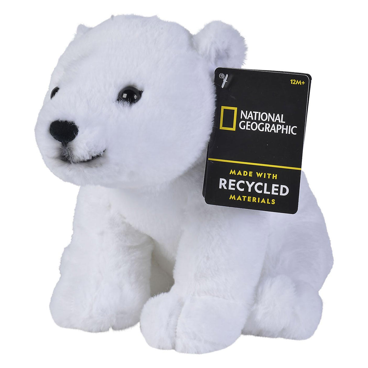 Simba National Geographic Cuddly Bear, 25 cm