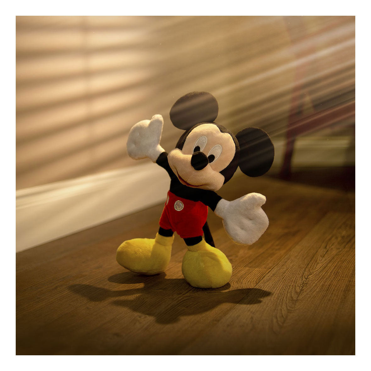 Disney Kuschele Plush Mickey Maus, 25cm