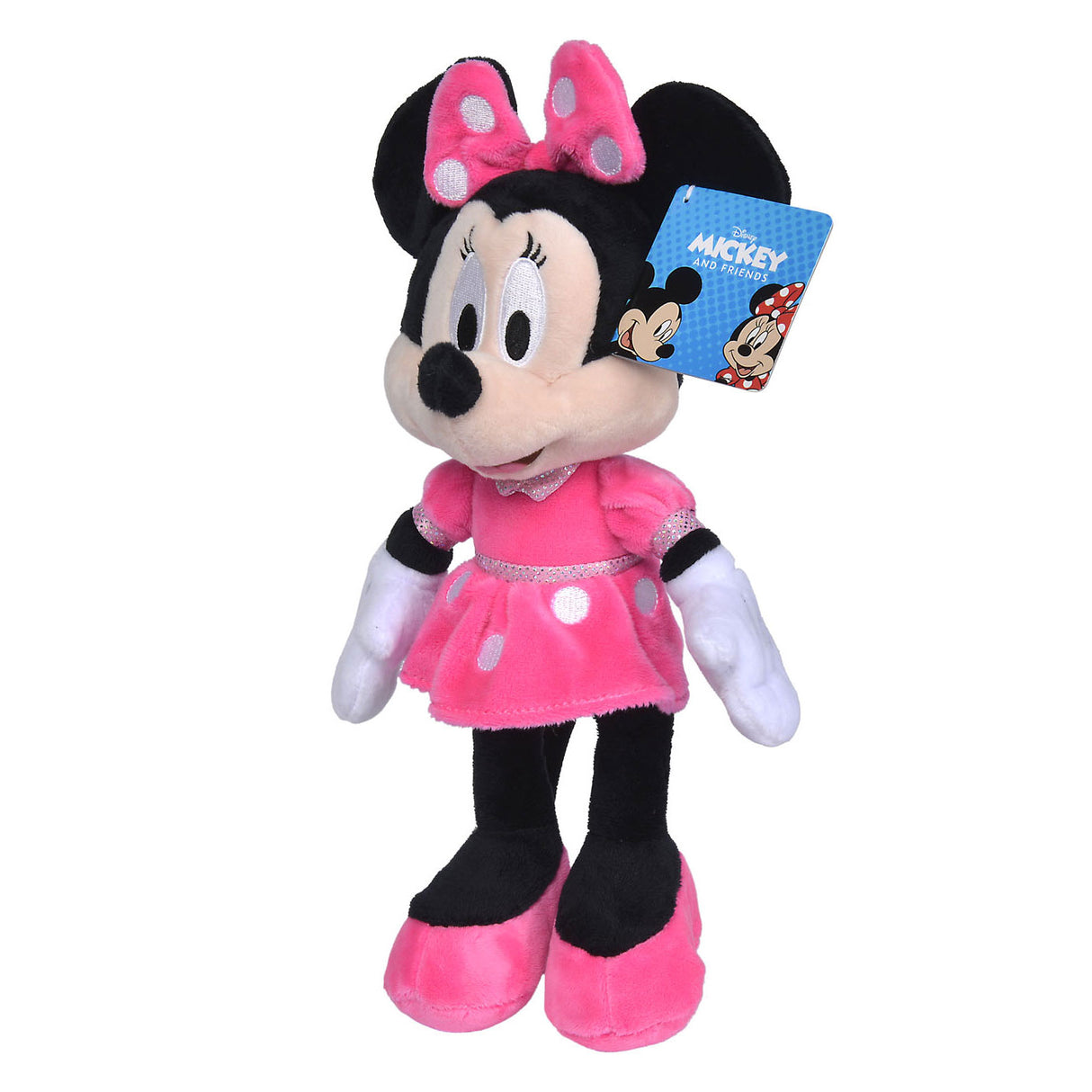 Disney Minnie Mouse Hugh Plush, 25 cm