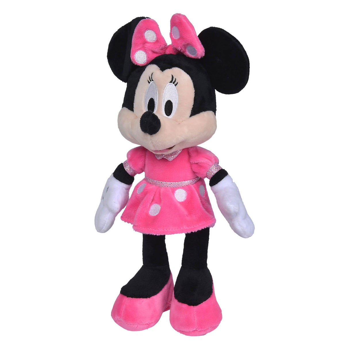 Disney Minnie Mouse Hugh Plush, 25 cm