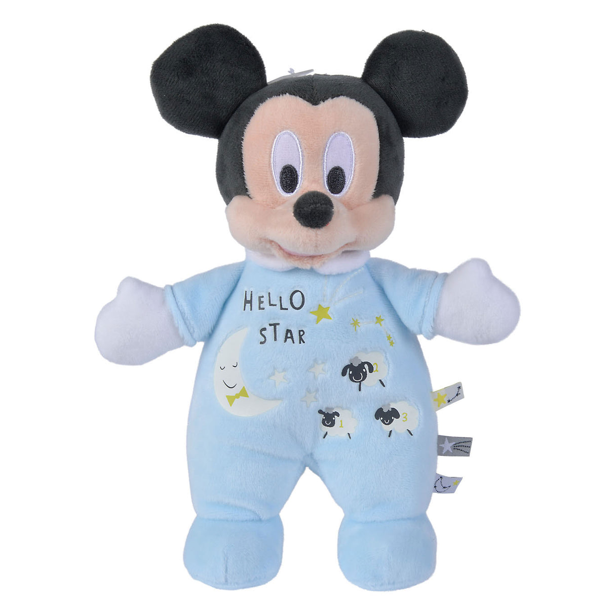 Simba kuddigt plysch Mickey Mouse Night, 25 cm