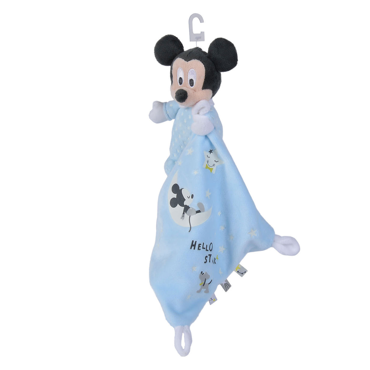 Simba Mickey Mouse brille dans le Dark Doudou Knuffelloek