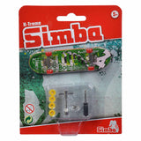 Simba Finger Skateboard X-Treme Farbe mit Zubehör