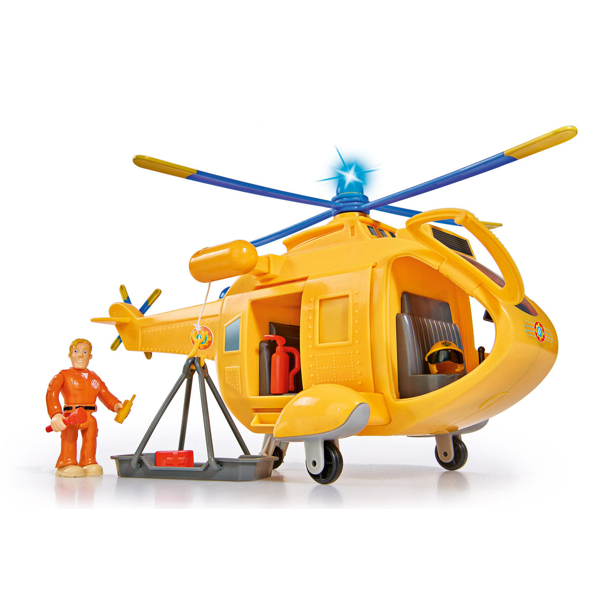 Simba Wallaby 2 Helicopter mef figure