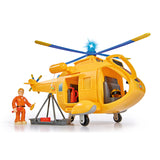 Simba Wallaby 2 Helicopter mef figure