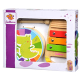 Eichhorn Wooden Drum y Xylophone Music Set 3dlg.