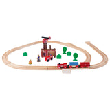 Eichhorn Train Track med Bridge Play Set, 33dlg.