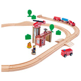 Eichhorn Train Track med Bridge Play Set, 33dlg.