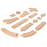 Eichhorn Train Rails Spore Play Set Groot, 44dlg.