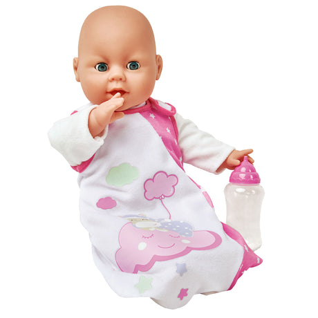 Simba Laura Babypop Sleep Set og tilbehør