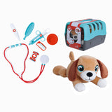 Simba Vet Play Set z Hurt Dog