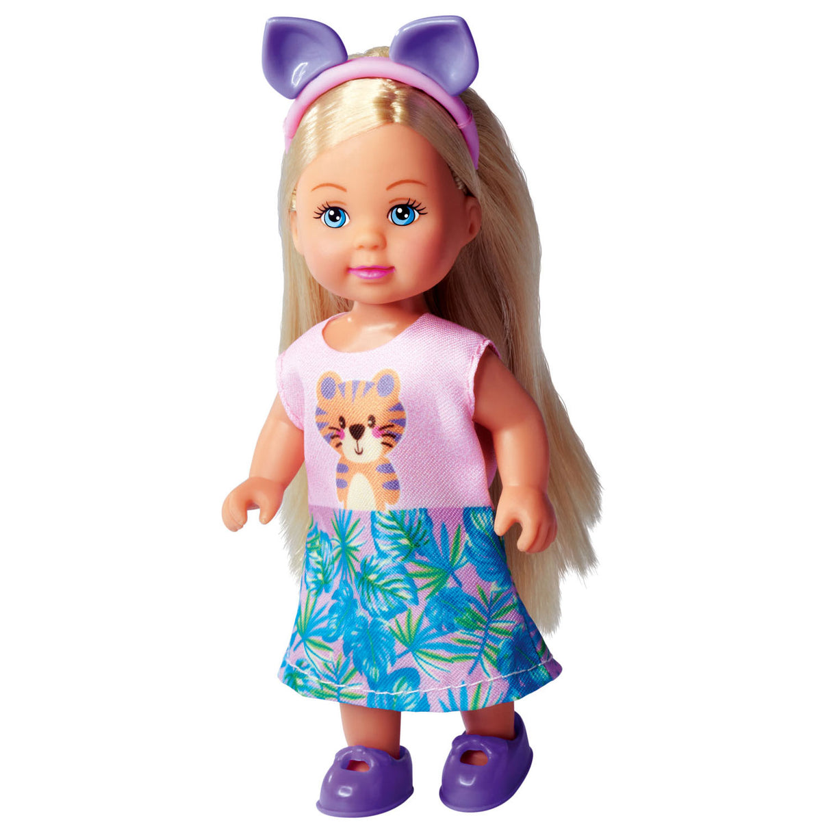 Evi Love Mini Pop Animal Vestido