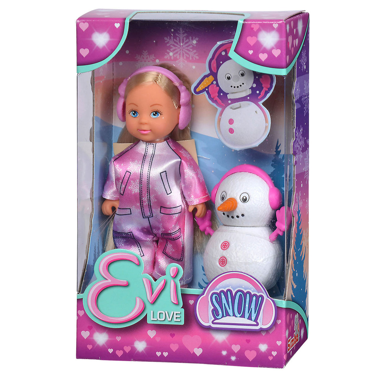 Evi love mini pop con muñeco de nieve