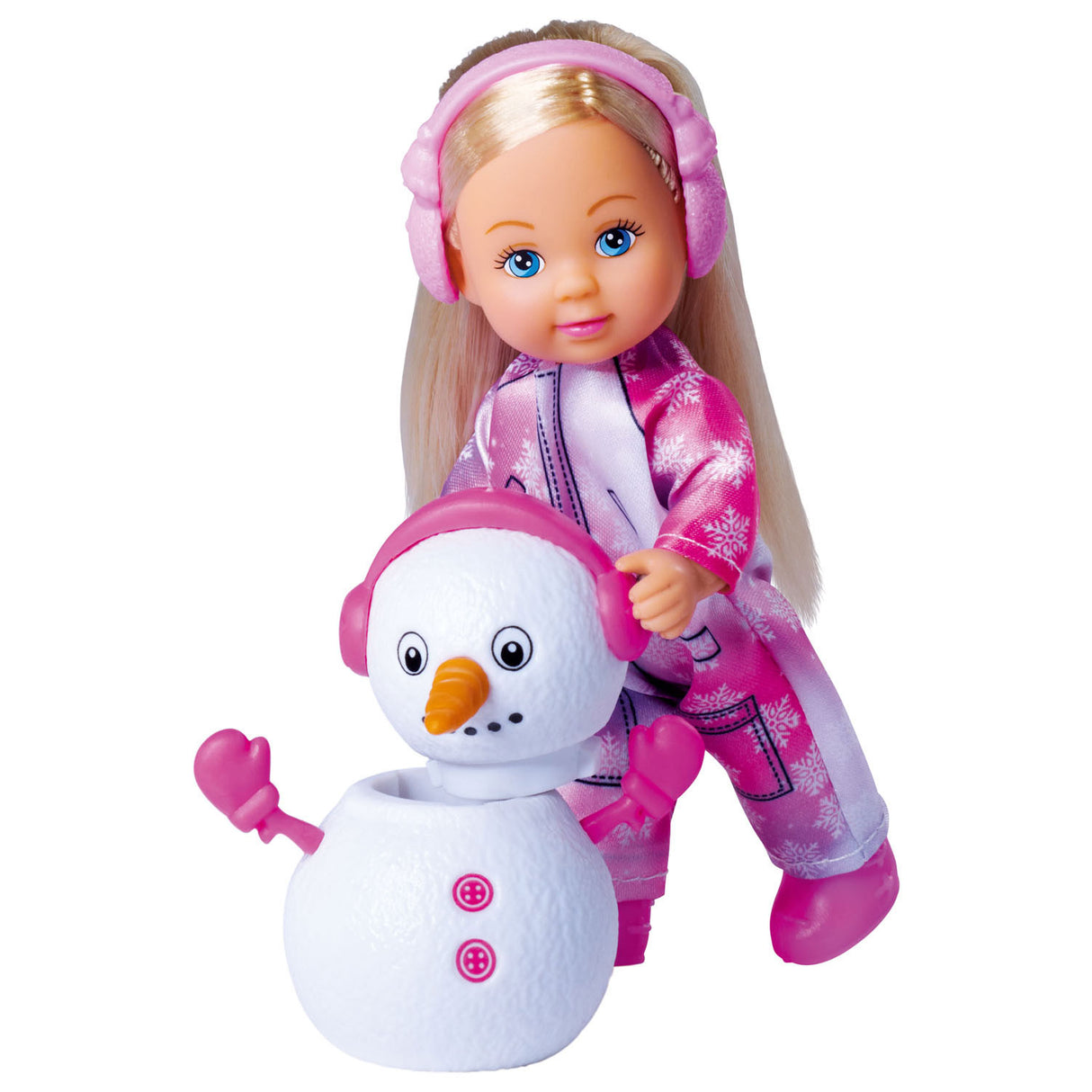 Evi love mini pop con muñeco de nieve