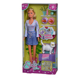 Steffi Love Fashion Doll con gatitos