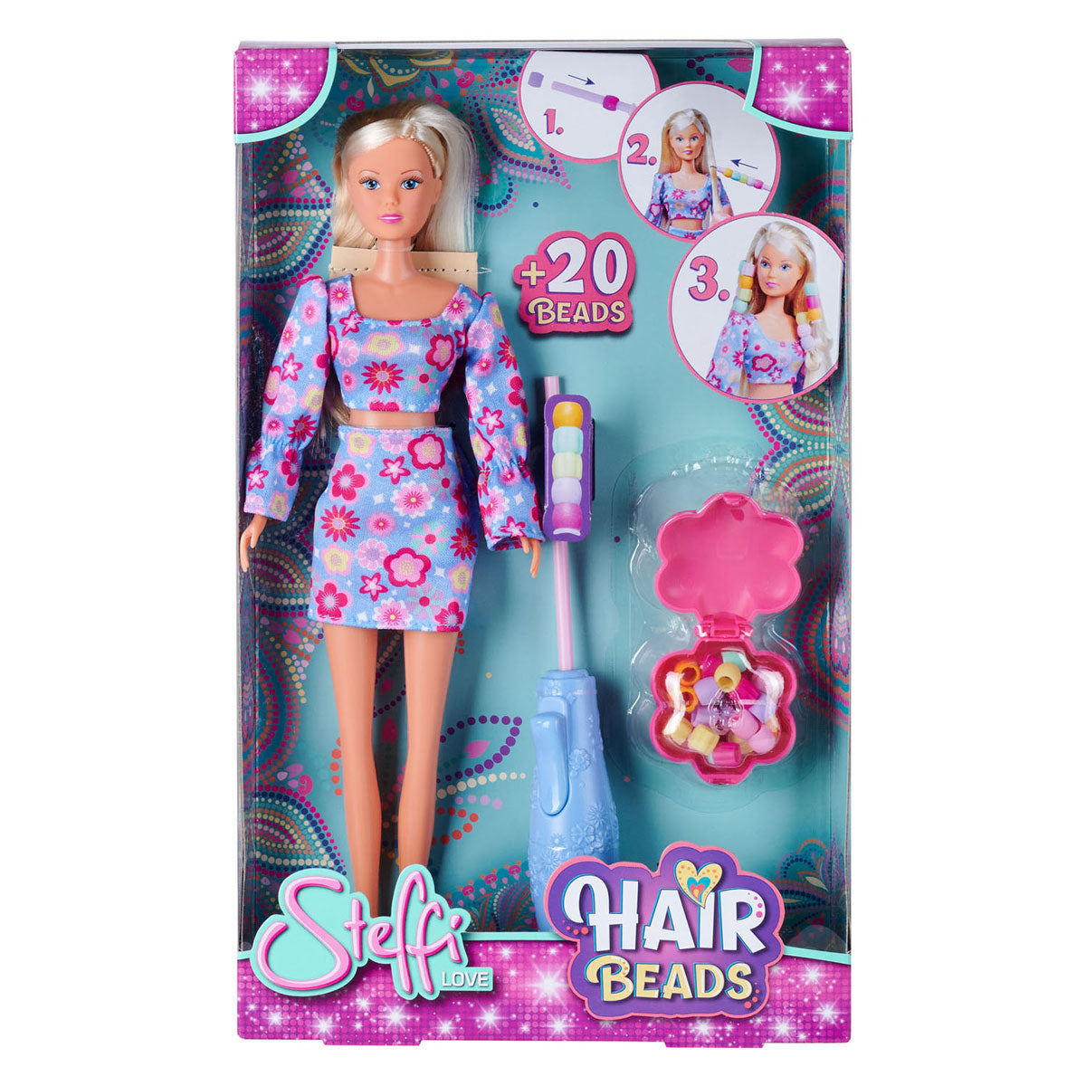 Steffi Love Fashion Doll Lase Peads