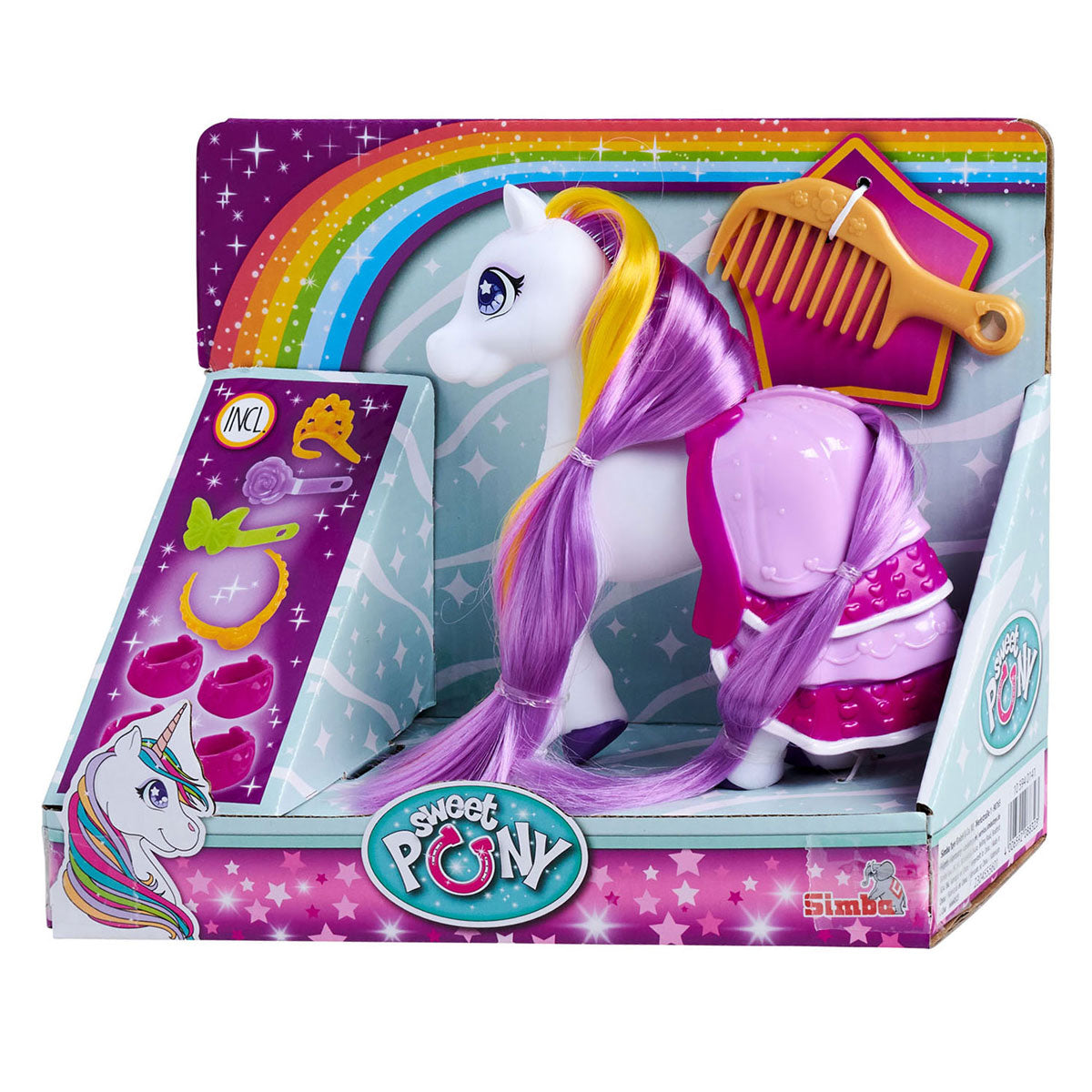 Simba Sweet Pony Kappop mit Accessoires