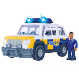 Auto de la policía de Simba con figura de juego