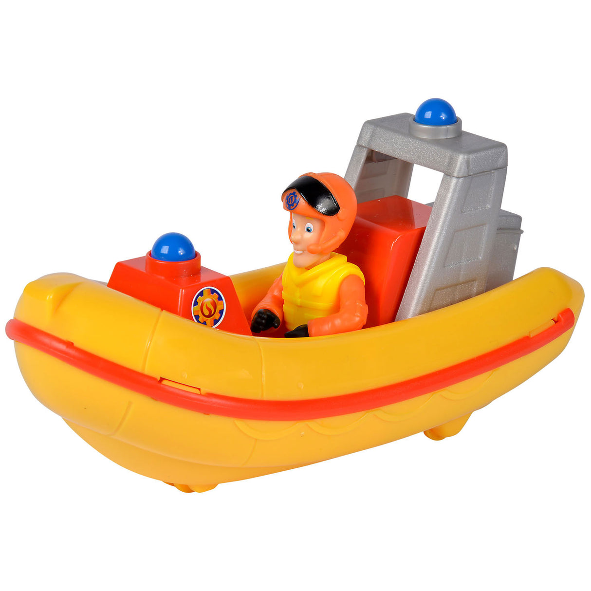 Simba -Rettungsboot mit Spielfigur Elvis