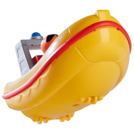 Simba brandweerman sam reddingsboot speelgoed met elvis figuur 17cm.