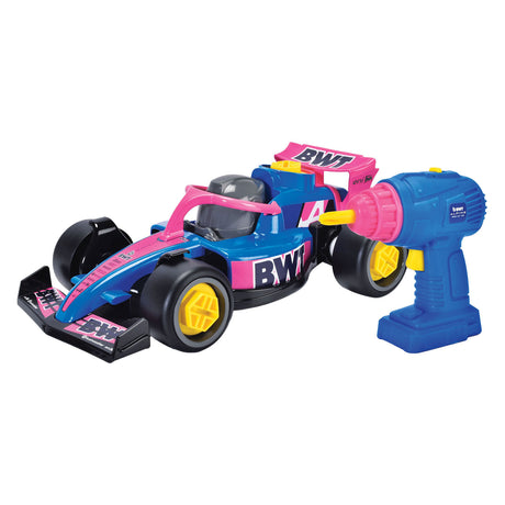Dickie abc bouw een alpine raceauto