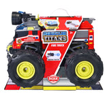 Dickie rescue titans brandweerwagen met licht