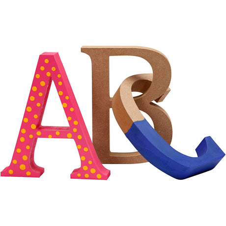 Creativ company https: www.cchobby.nl letter-a-h-8-cm-b-7-cm-dikte-1-5-cm-1-stuk
