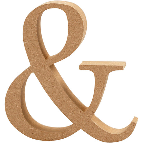 Creativ company symbool van mdf
