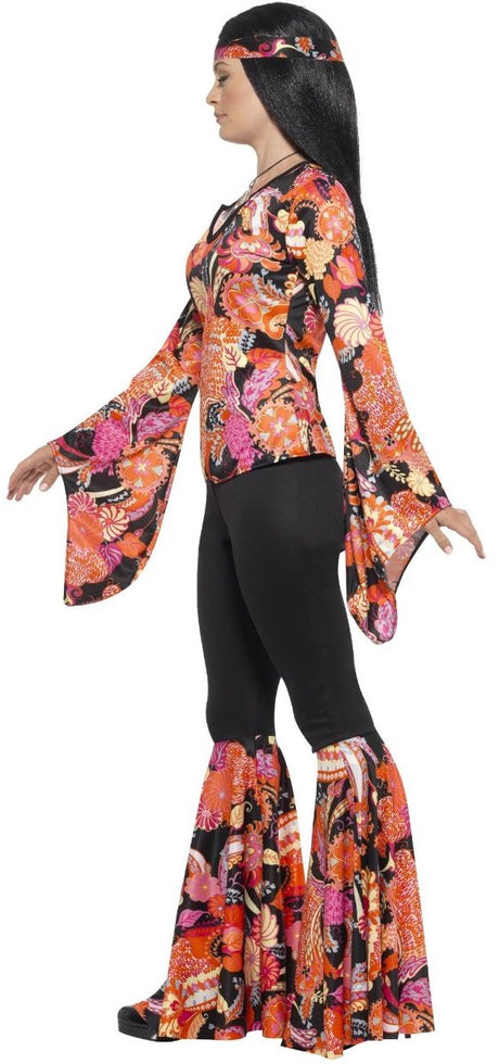 Rubies nl hippie kostuum willow dames - maat m