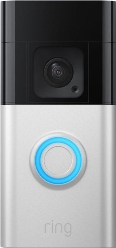 Ring battery video doorbell plus - slimme deurbel - top tot teen zicht - batterij - 1536p hd+ video